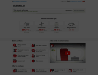 clublotto.pl screenshot