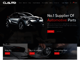 clublustautomotive.com.au screenshot