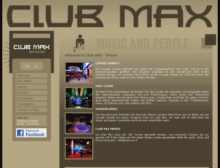 clubmax.it screenshot