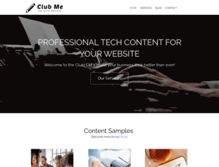 clubme.net screenshot
