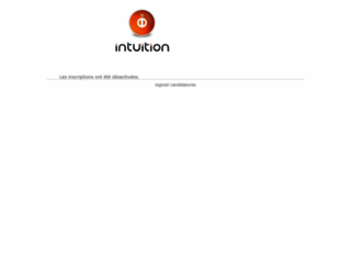 clubmedjobs.intuition-web.com screenshot