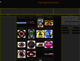 clubmegascooter.com screenshot
