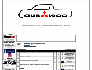 clubmitsul200.com screenshot