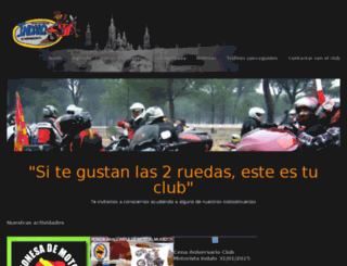 clubmotoristaindalo.com screenshot