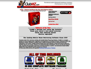 clubmz.com screenshot