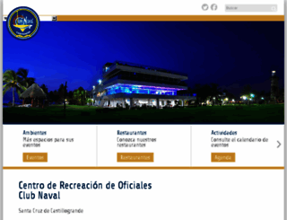 clubnaval.com screenshot