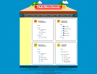 clubnientiendo.com screenshot