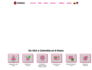 clubox.us screenshot