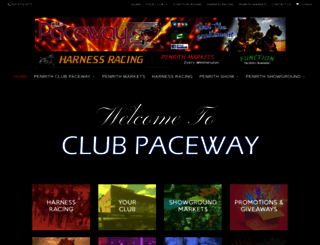 clubpacewaypenrith.com.au screenshot