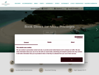 clubparadisepalawan.com screenshot
