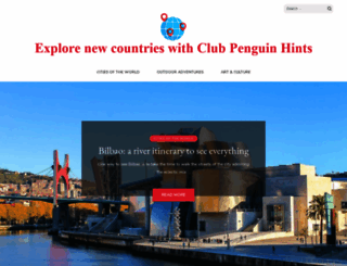 clubpenguinhints.com screenshot