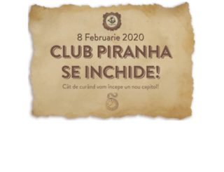 clubpiranha.ro screenshot