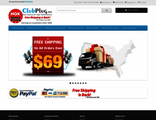 clubplug.net screenshot