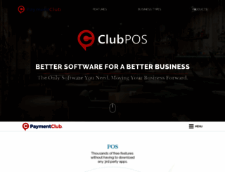 clubpos.com screenshot
