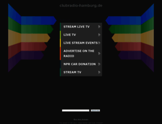 clubradio-hamburg.de screenshot
