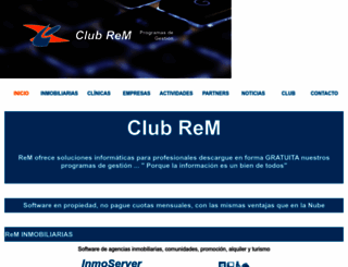 clubrem.es screenshot