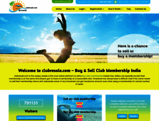 clubresale.com screenshot