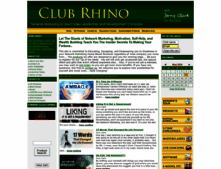 clubrhino.com screenshot