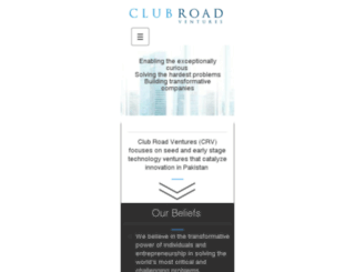 clubroadventures.com screenshot