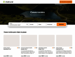 clubrural.com screenshot