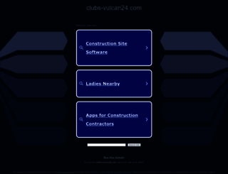 clubs-vulcan24.com screenshot