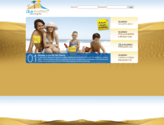 clubsarso.net screenshot