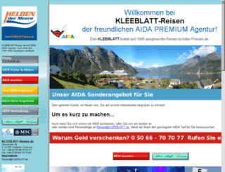 clubschiff.kleeblatt.de screenshot