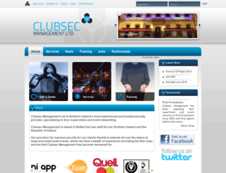 clubsec.net screenshot