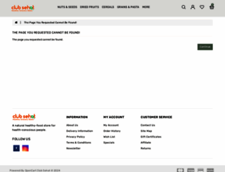 clubsehat.com screenshot