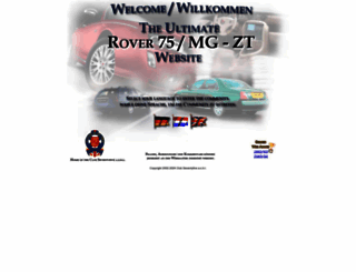 clubseventyfive.org screenshot