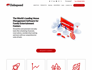 clubspeed.com screenshot