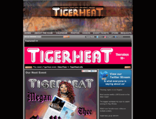 clubtigerheat.com screenshot
