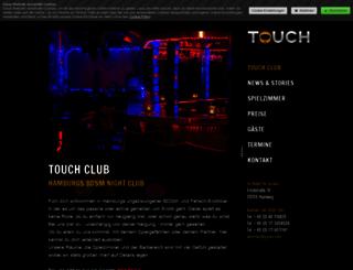 clubtouch.de screenshot