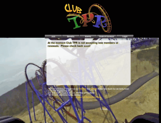 clubtpr.com screenshot