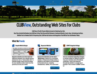 clubview.co.uk screenshot