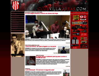 clubvillacubas.com screenshot
