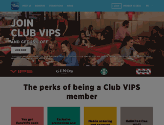 clubvips.com screenshot