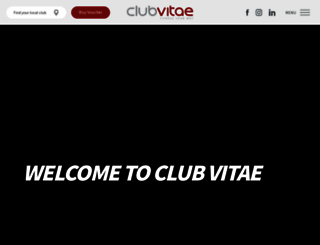 clubvitae.com screenshot