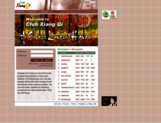 clubxiangqi.com screenshot