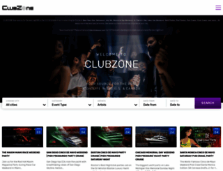 clubzone.com screenshot