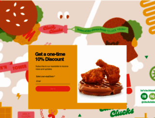cluckclucks.ca screenshot