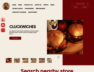 cluckuchicken.com screenshot