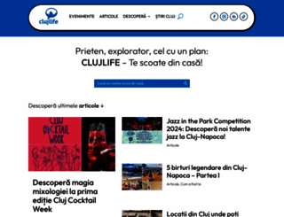clujlife.com screenshot