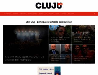 cluju.ro screenshot