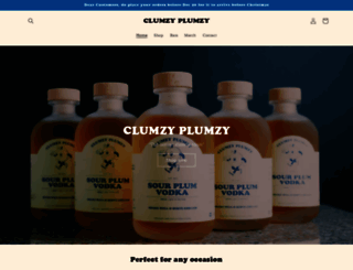 clumzyplumzy.com screenshot
