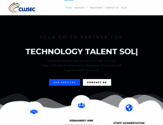 clusec.com screenshot