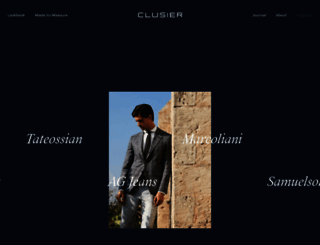 clusier.com screenshot