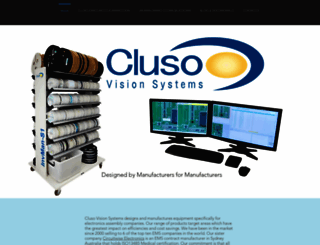 cluso.com.au screenshot