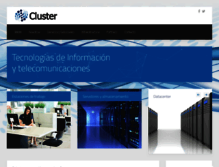 cluster.ec screenshot