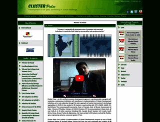 clusterpulse.org screenshot
